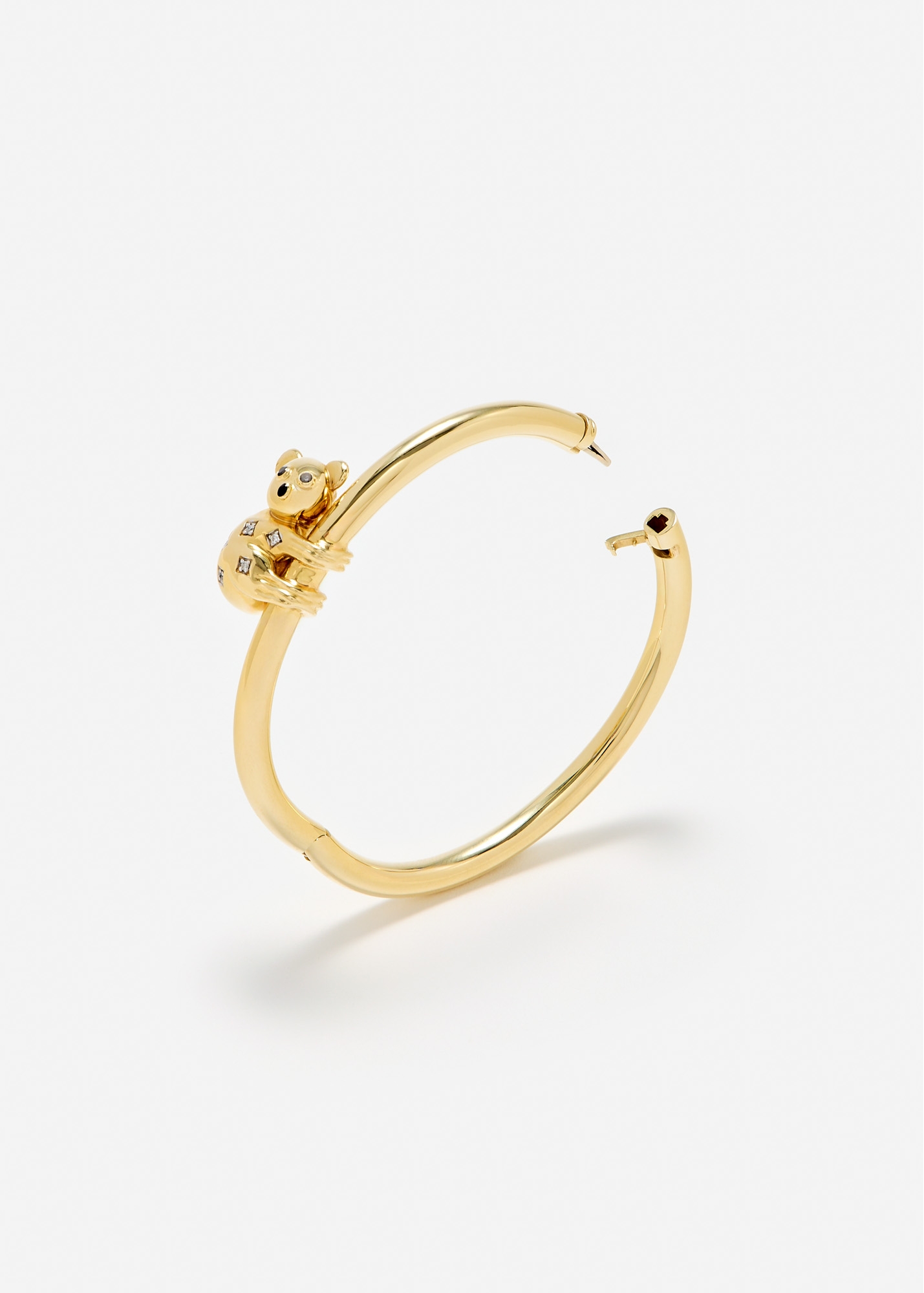 BRACELET JONC KOALA GOLD OR JAUNE — фото 4