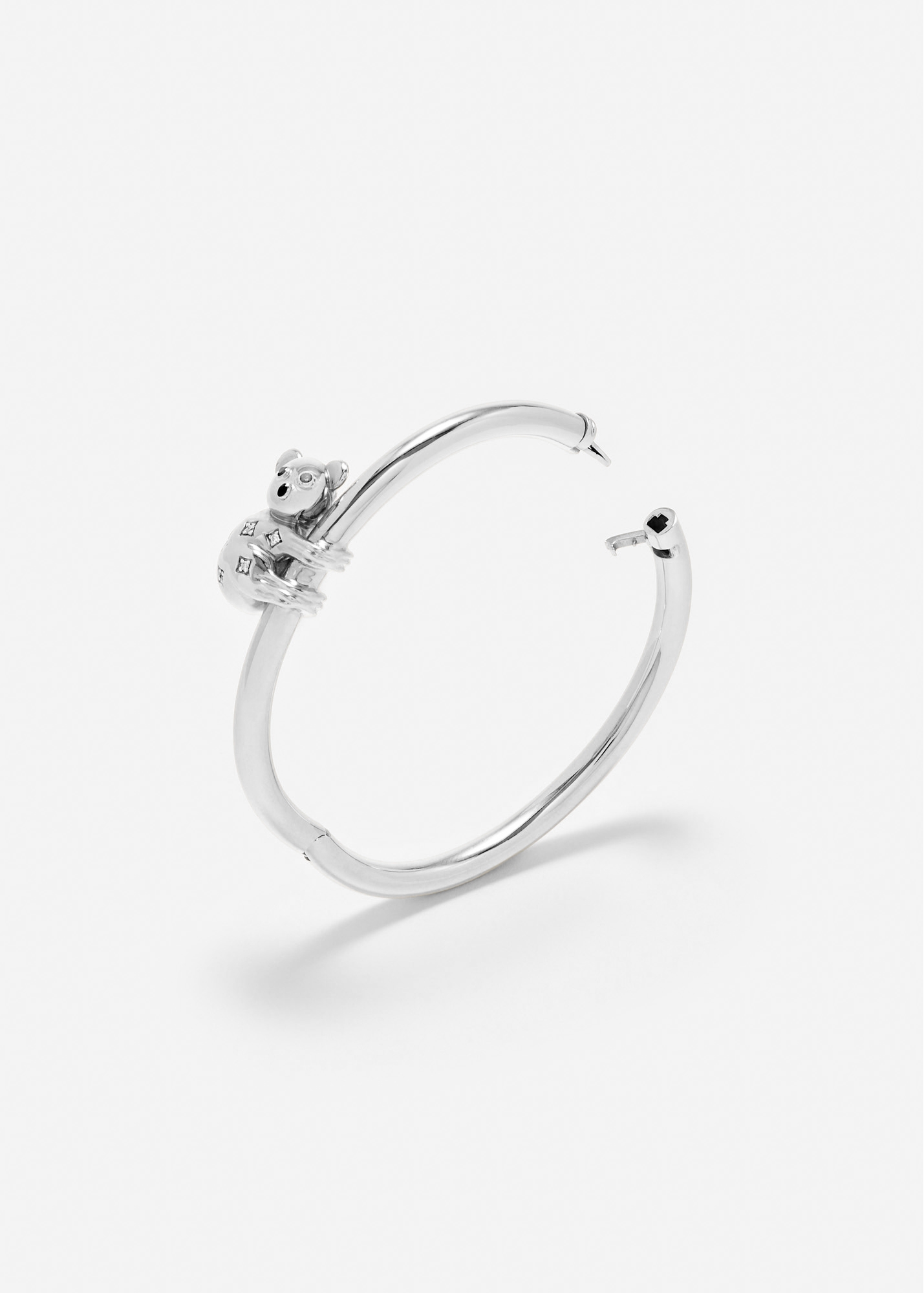 BRACELET JONC KOALA GOLD OR BLANC — фото 1