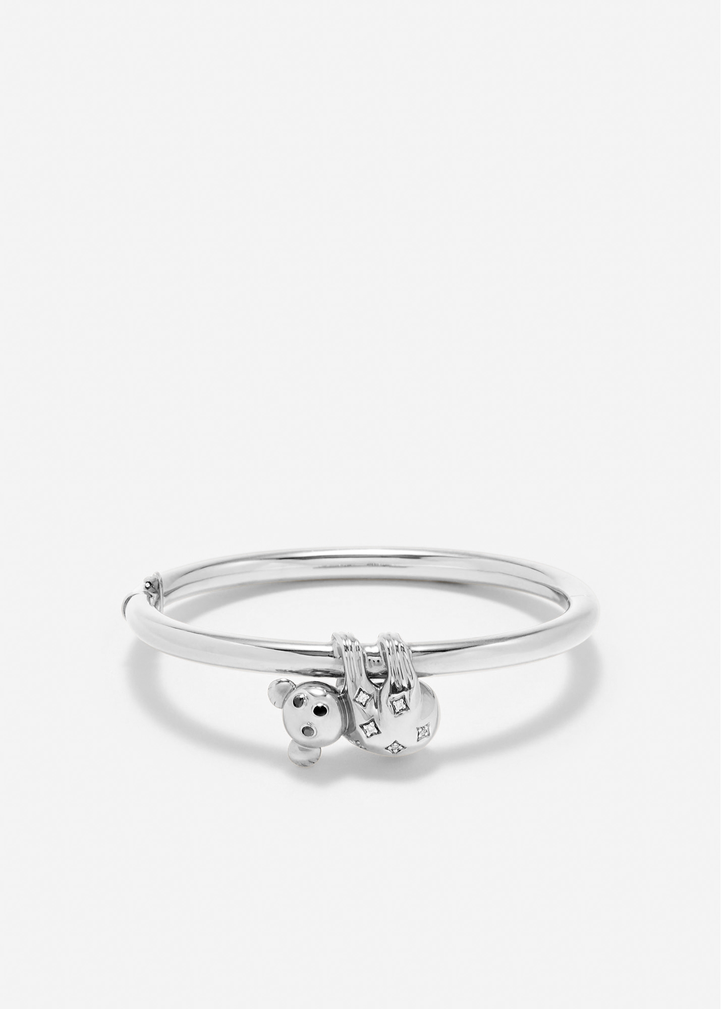 BRACELET JONC KOALA GOLD OR BLANC — фото 2