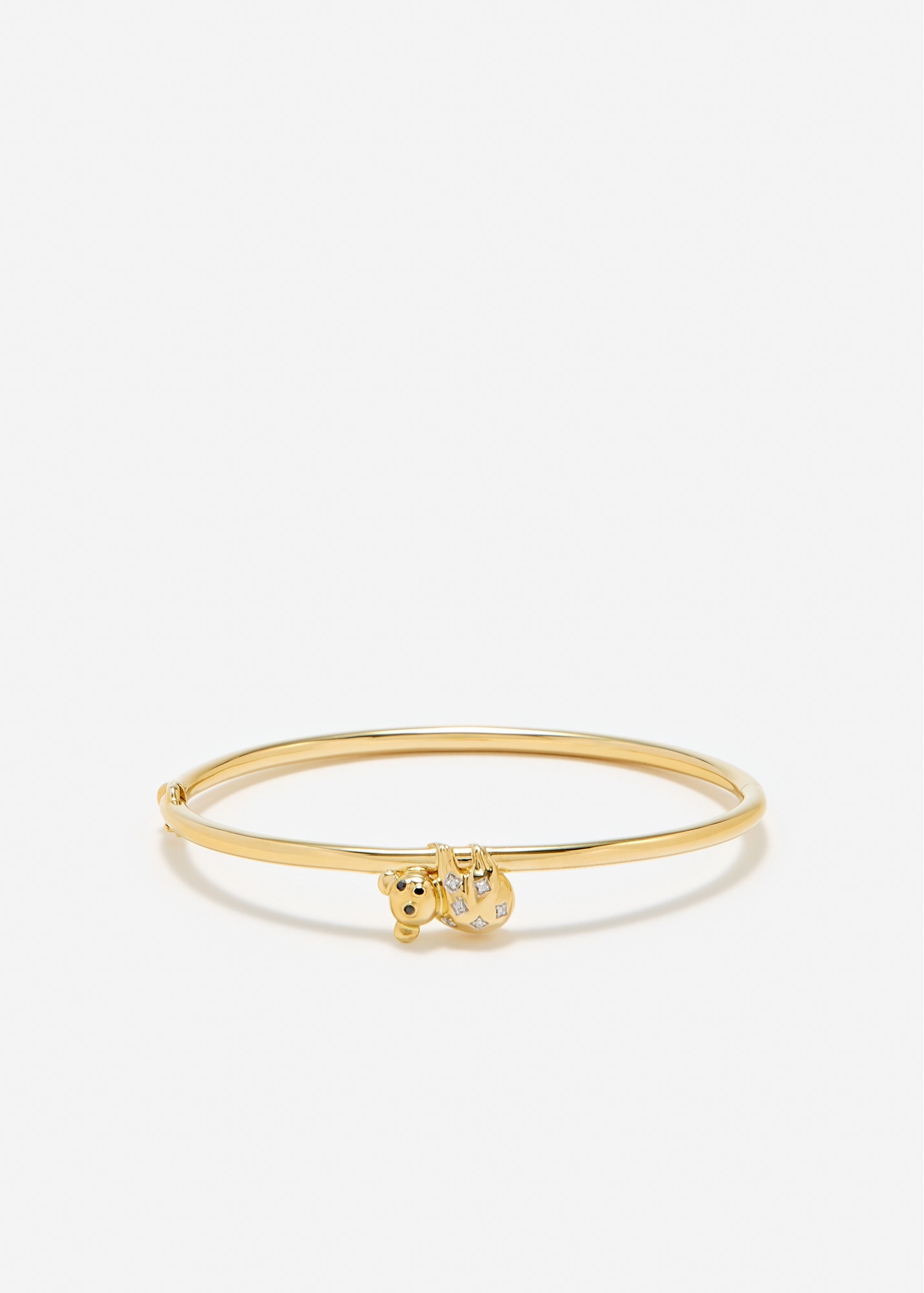 MINI BRACELET JONC KOALA GOLD OR JAUNE — фото 1