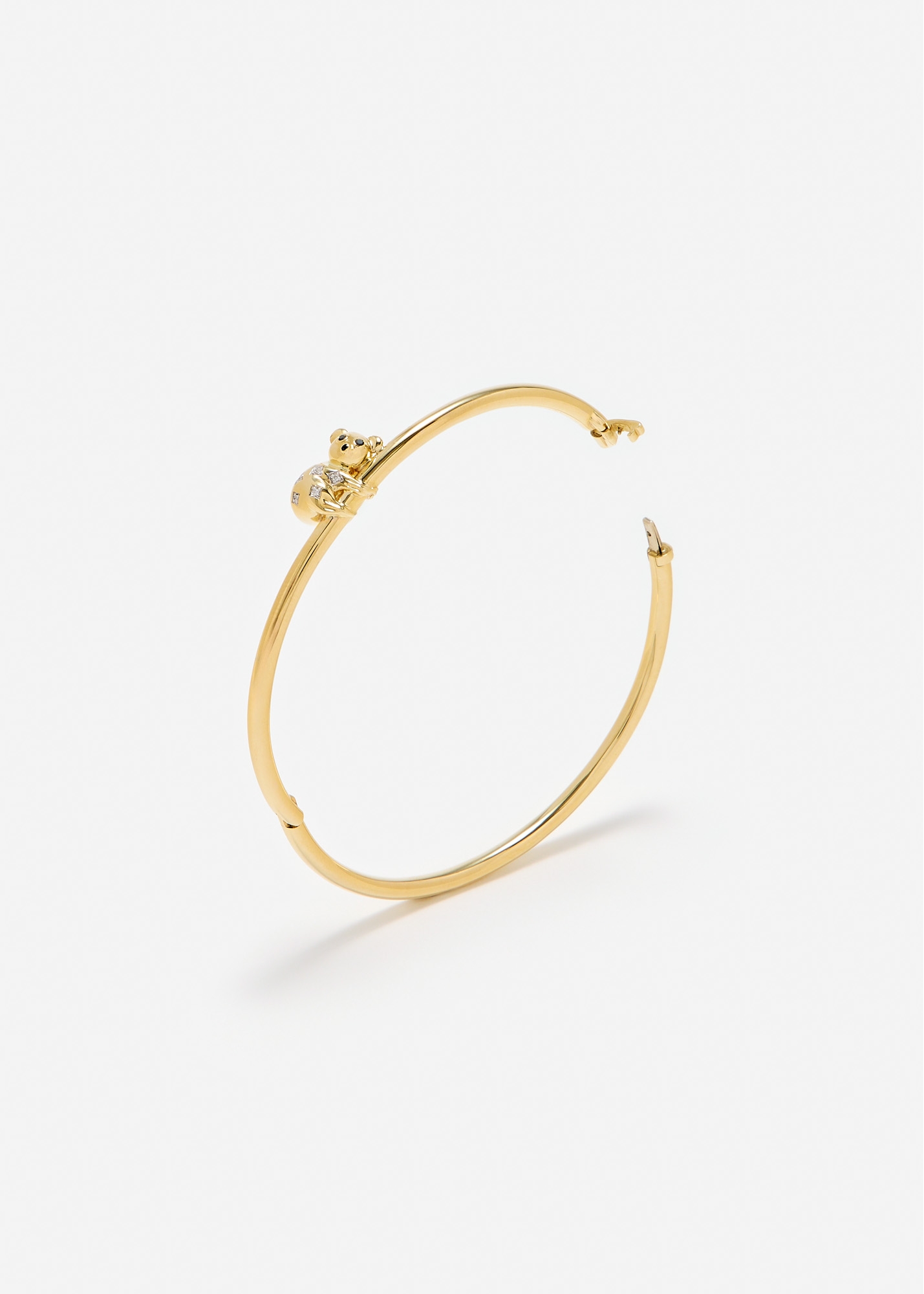 MINI BRACELET JONC KOALA GOLD OR JAUNE — фото 3