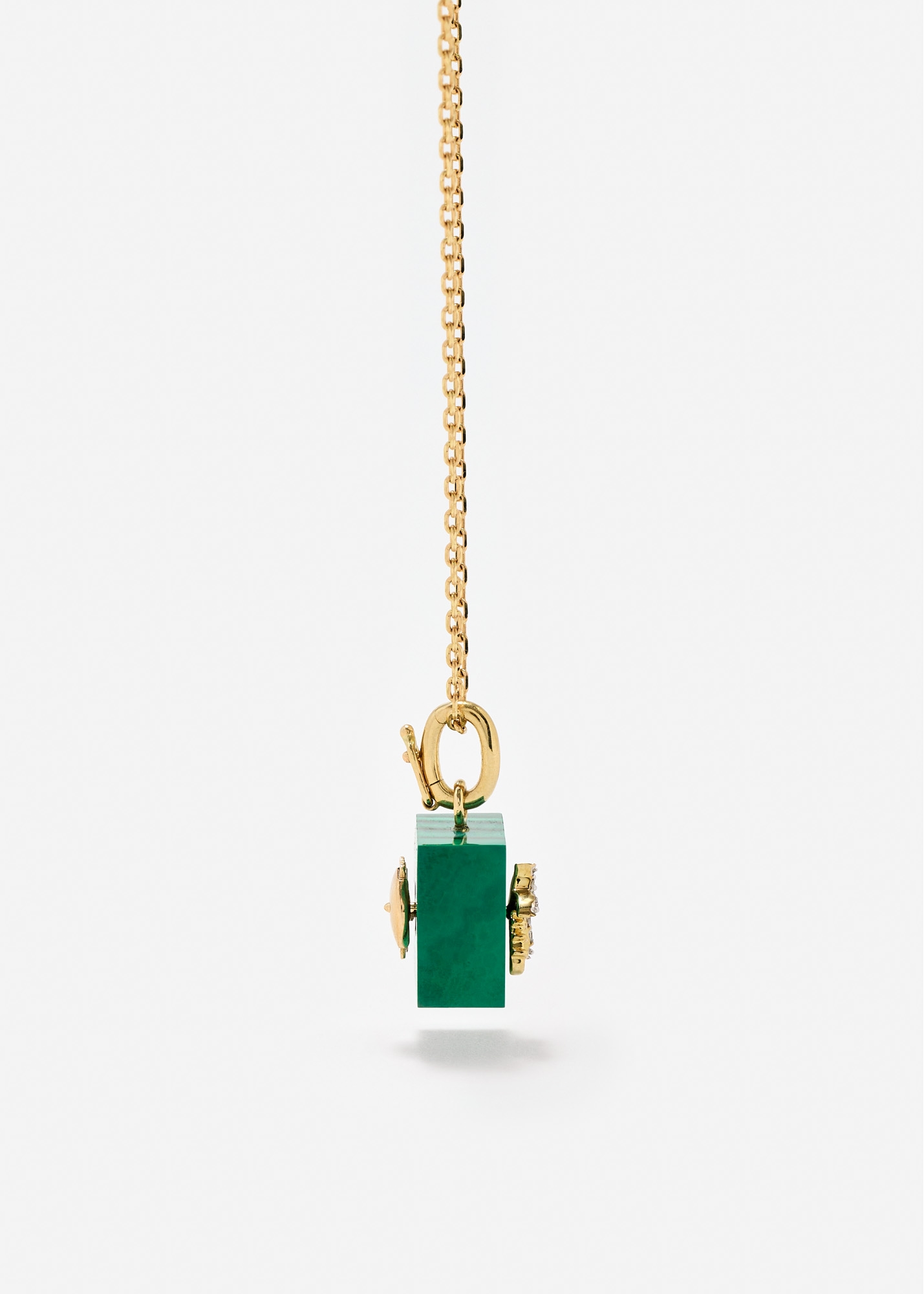 LE CUBO MALACHITE OR JAUNE — фото 10
