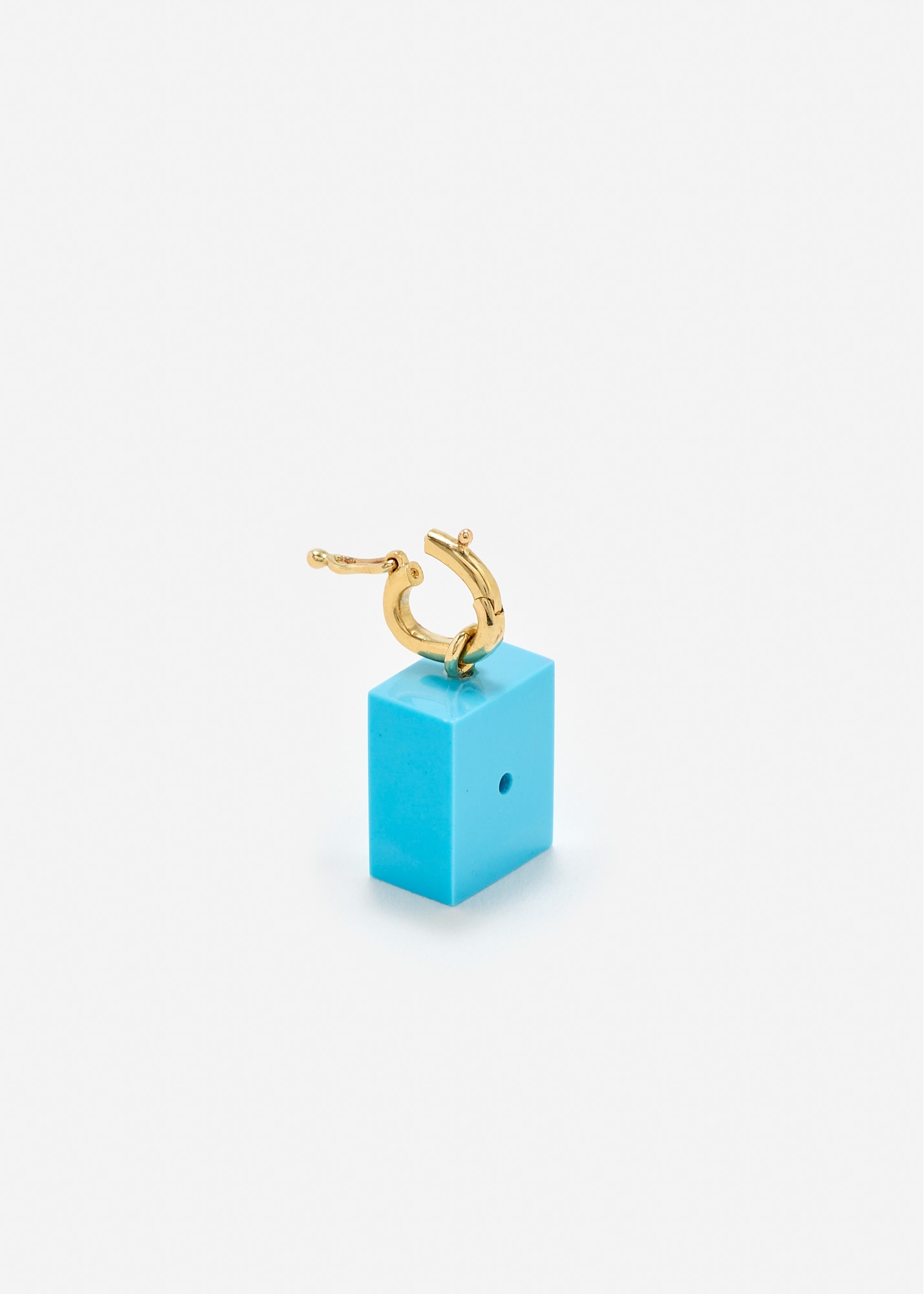 LE CUBO TURQUOISE OR JAUNE — фото 3