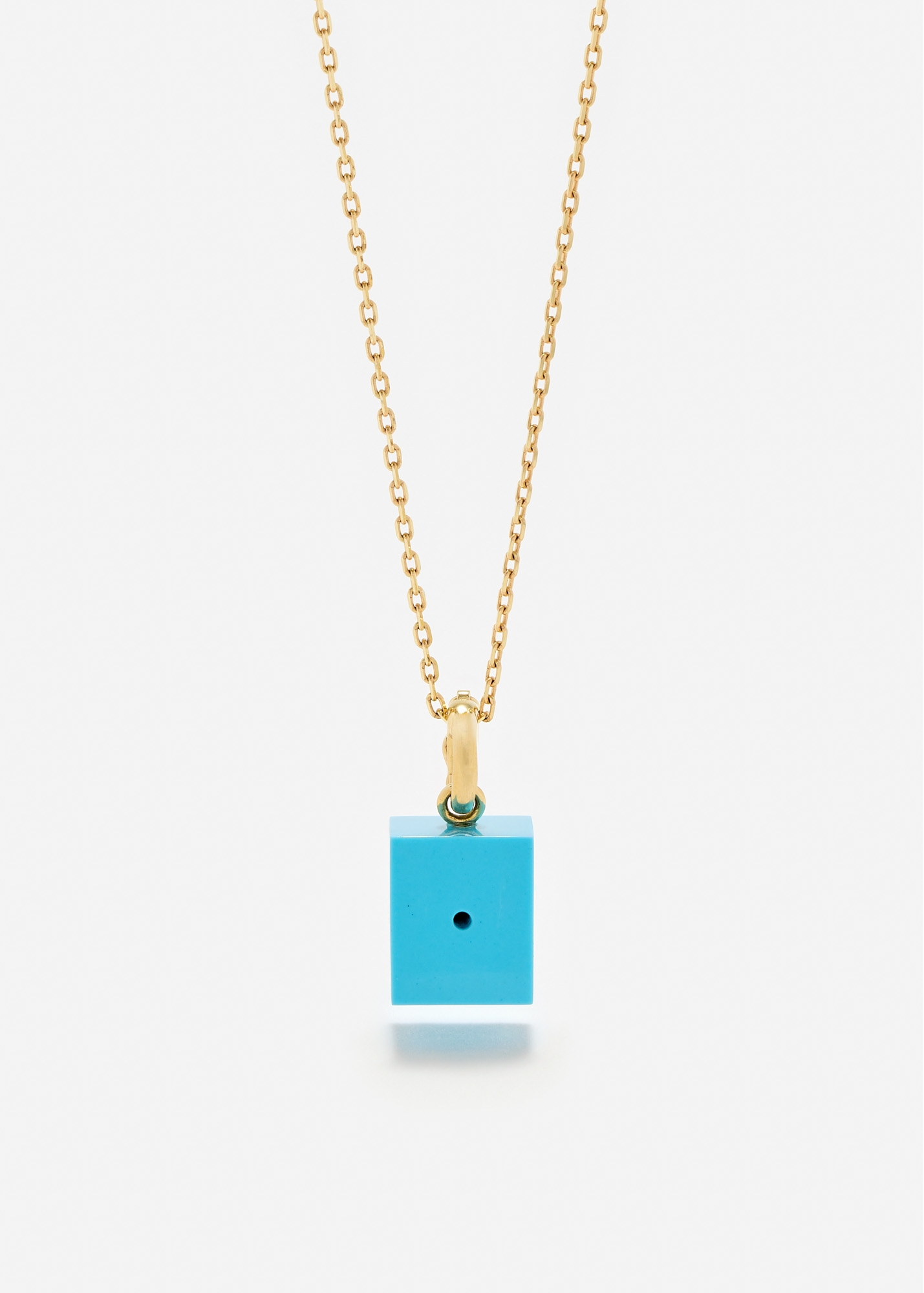 LE CUBO TURQUOISE OR JAUNE — фото 4