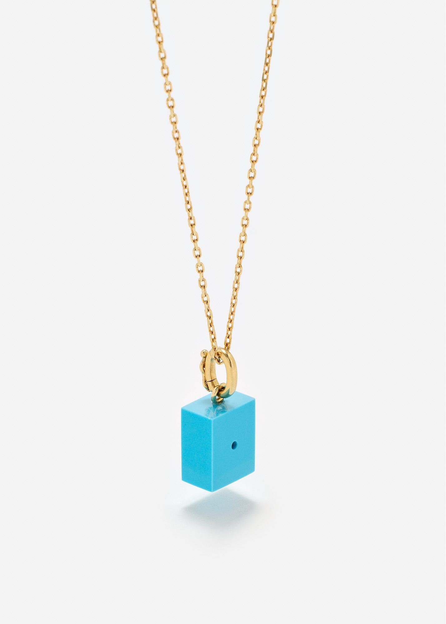 LE CUBO TURQUOISE OR JAUNE — фото 5