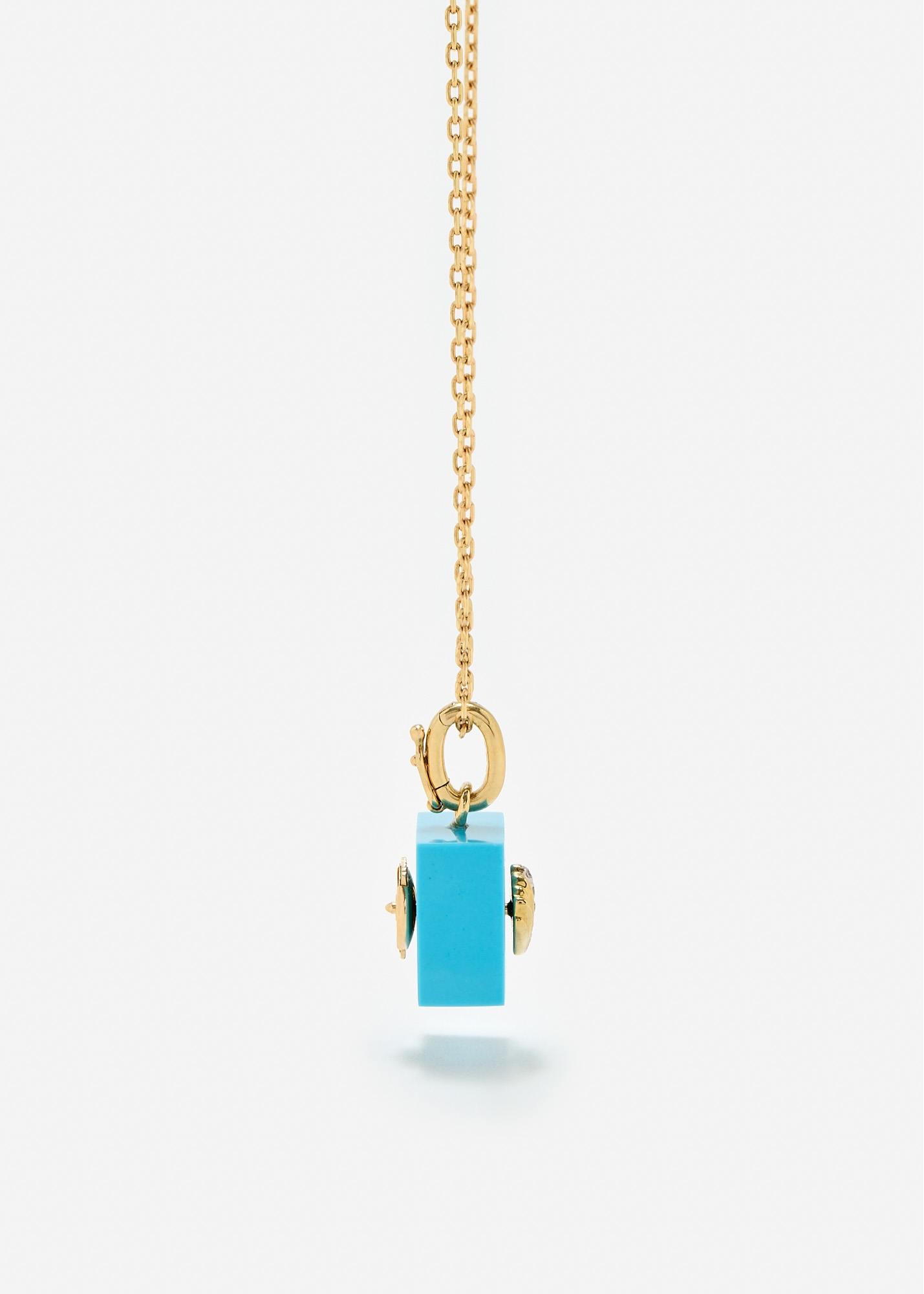 LE CUBO TURQUOISE OR JAUNE — фото 8