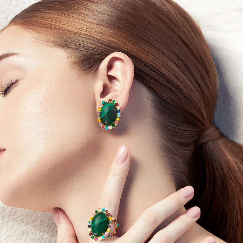 Music Box Earrings