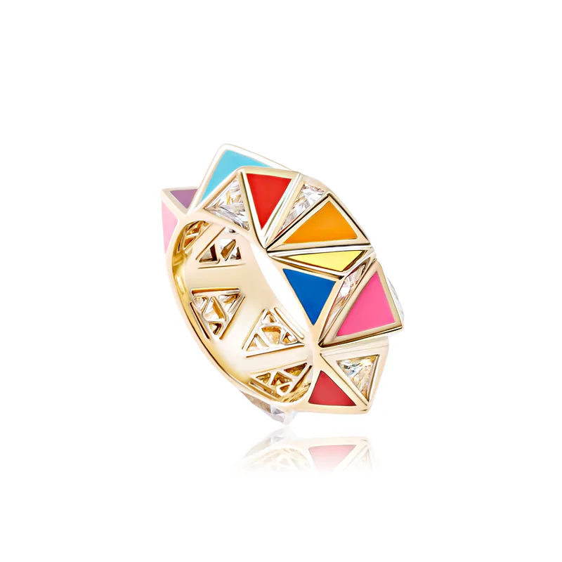 Origami Ring