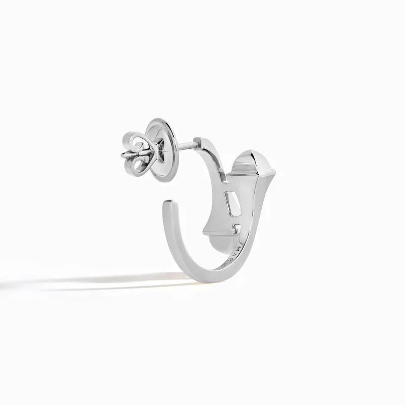 Cleo Full Gold Open Hoop Earrings