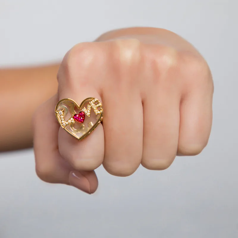 Love Locket Ring