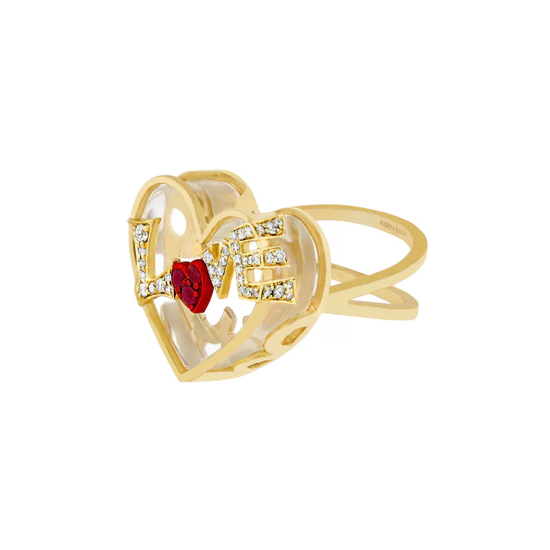 Love Locket Ring