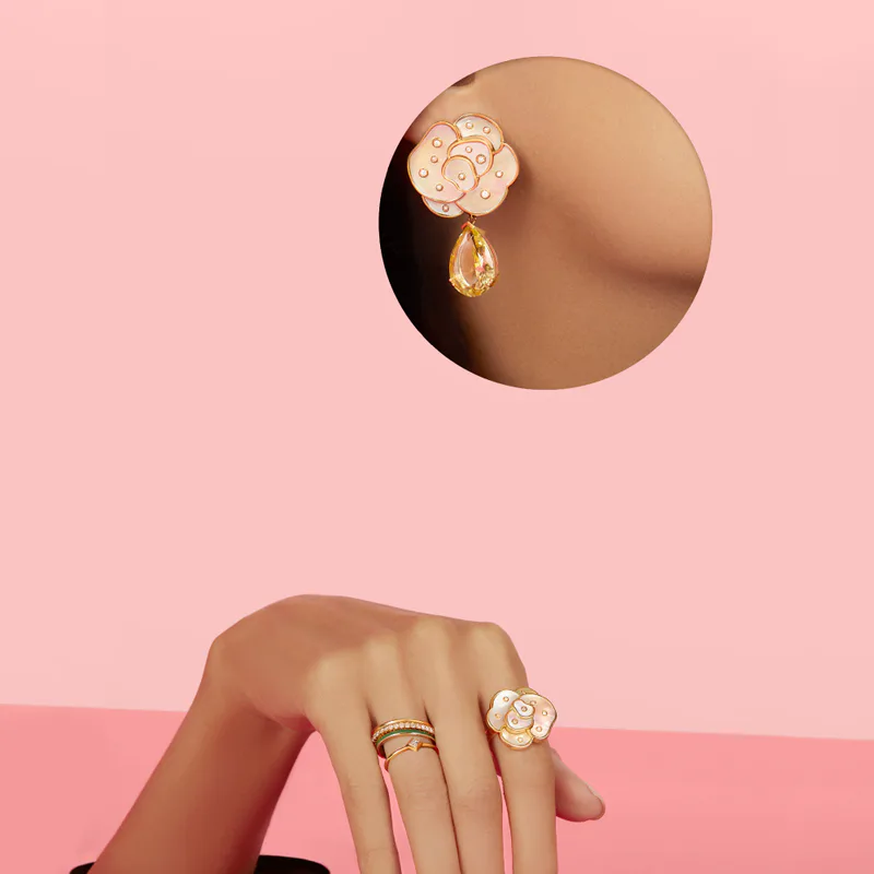 Wild Rose Ring