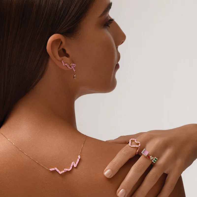 I Am It Necklace