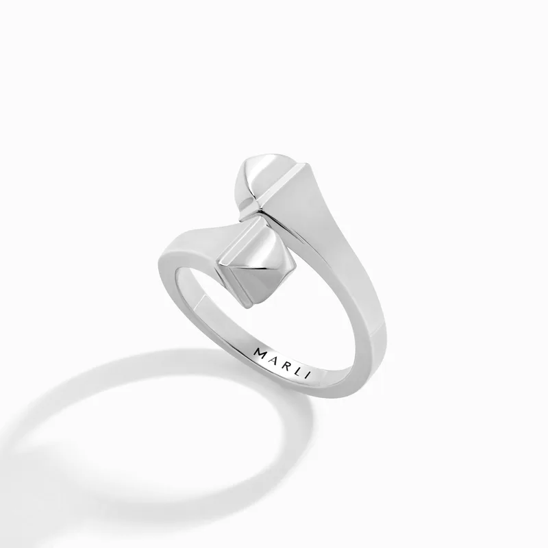 Cleo Full Gold Midi Ring