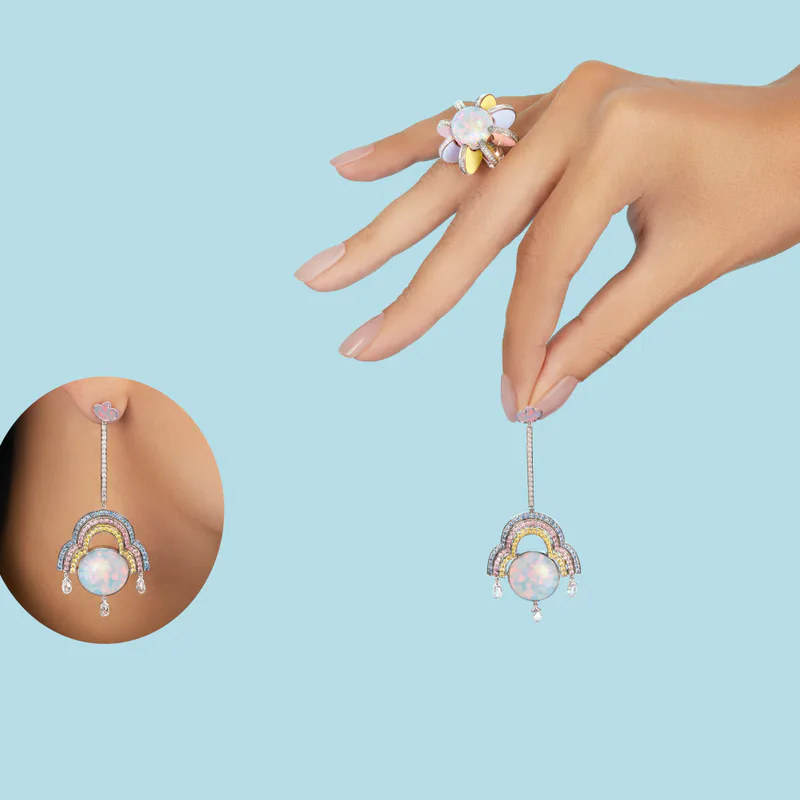 Galaxy Earrings