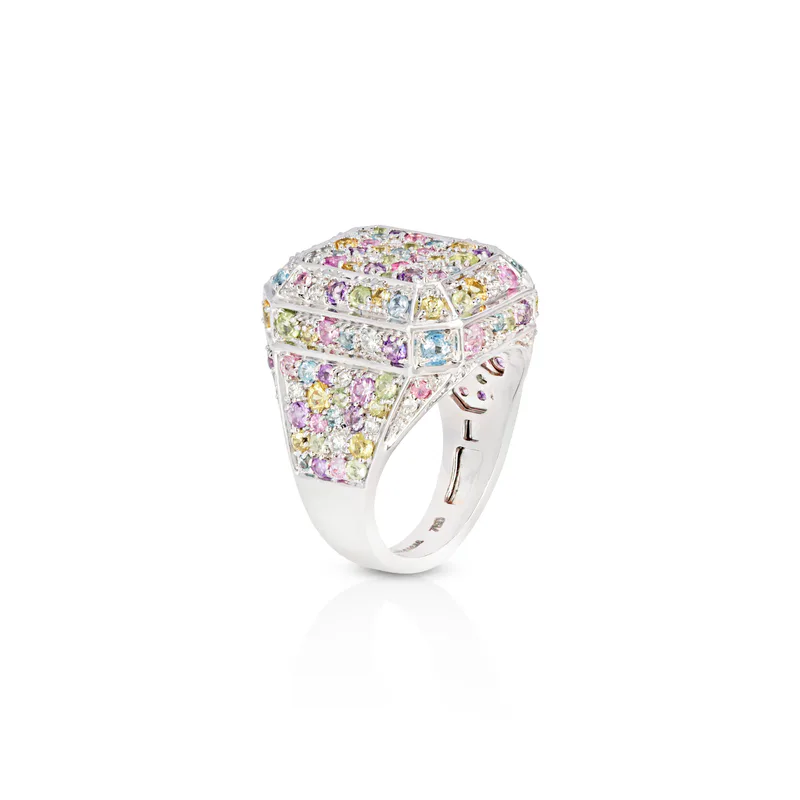 Disco White Gold
