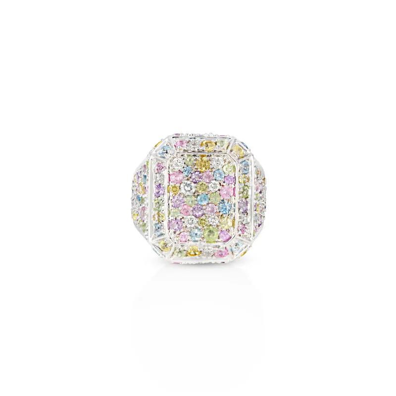 Disco White Gold