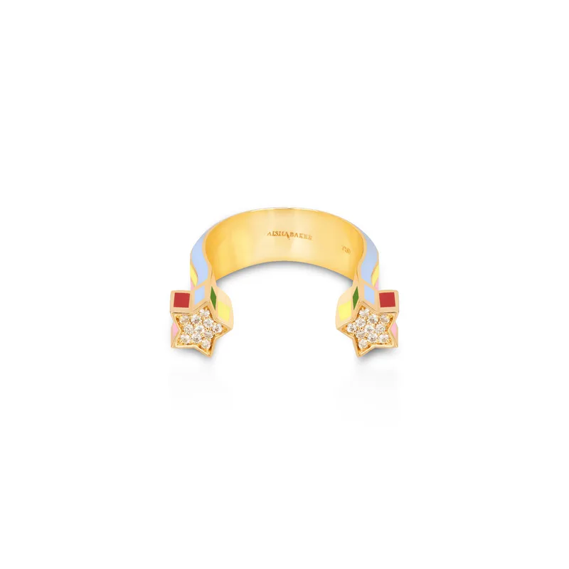 Shooting Star Ring