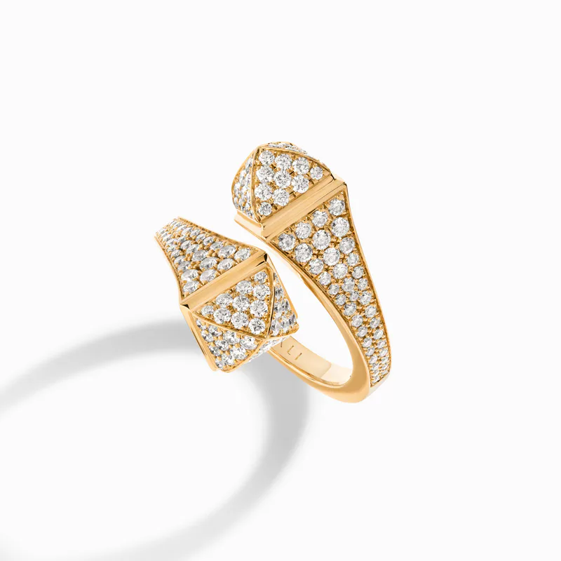 Cleo Full Diamond Ring