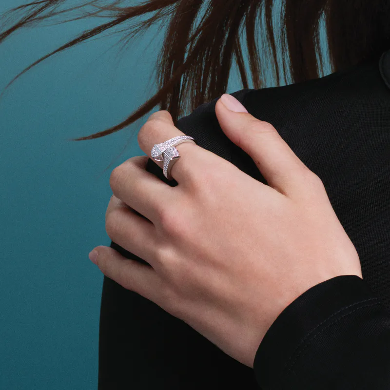 Cleo Full Diamond Ring