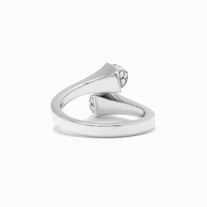 Cleo Full Diamond Slim Ring