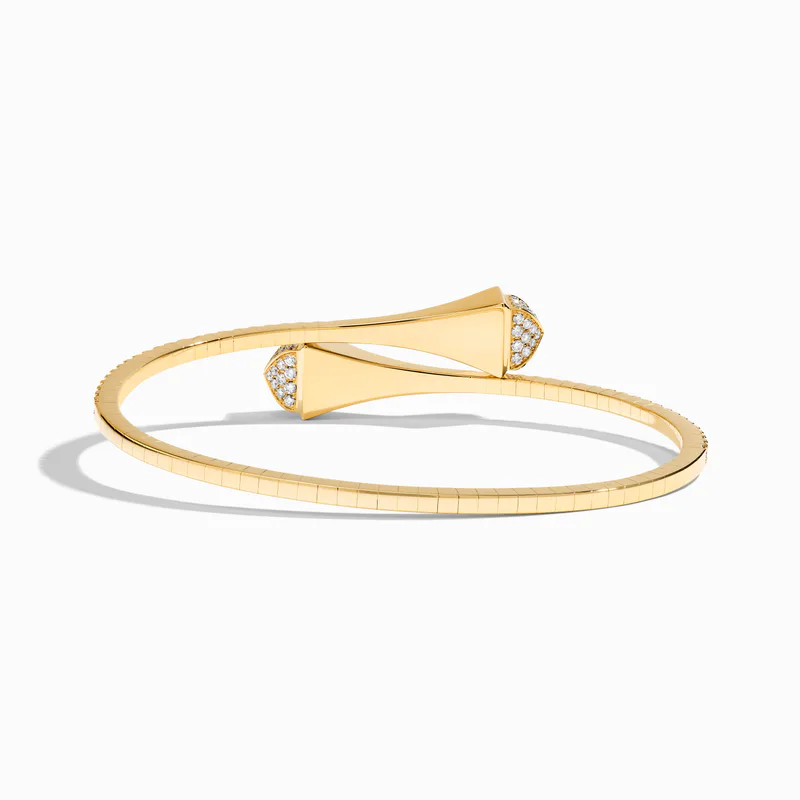 Cleo Full Diamond Slip-On Bracelet