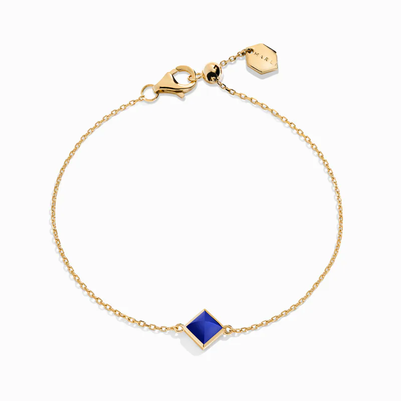 Cleo Pyramid Bracelet