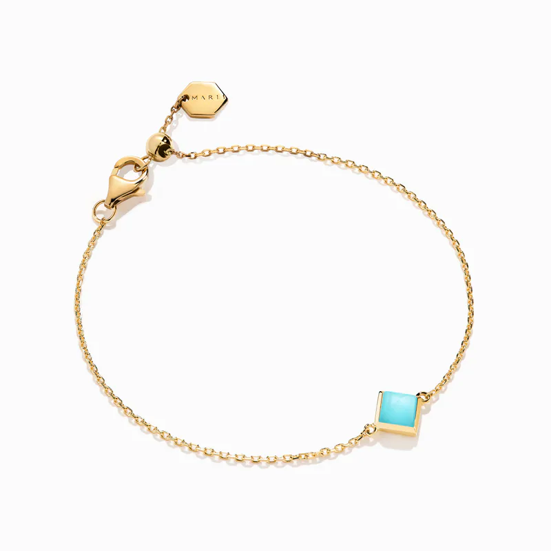 Cleo Pyramid Bracelet