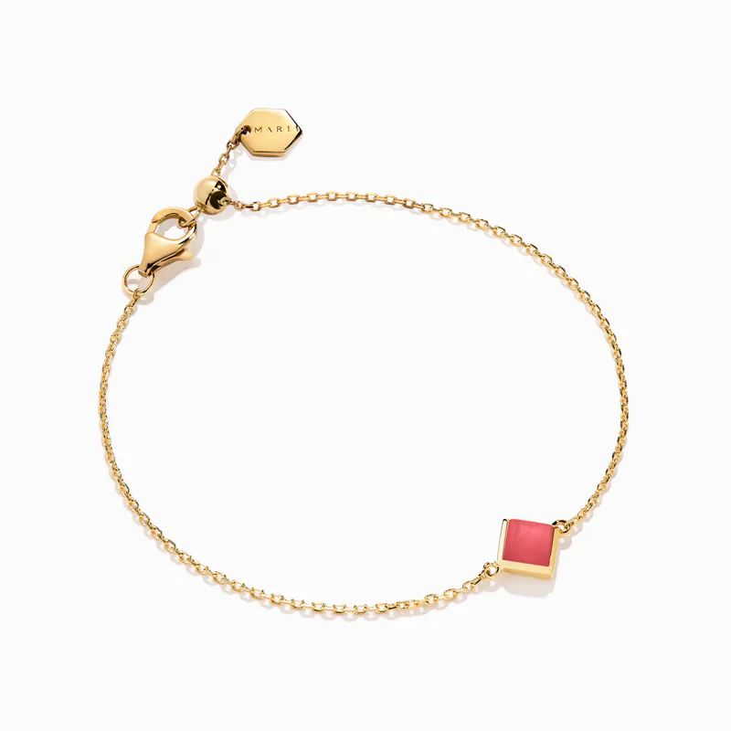 Cleo Pyramid Bracelet