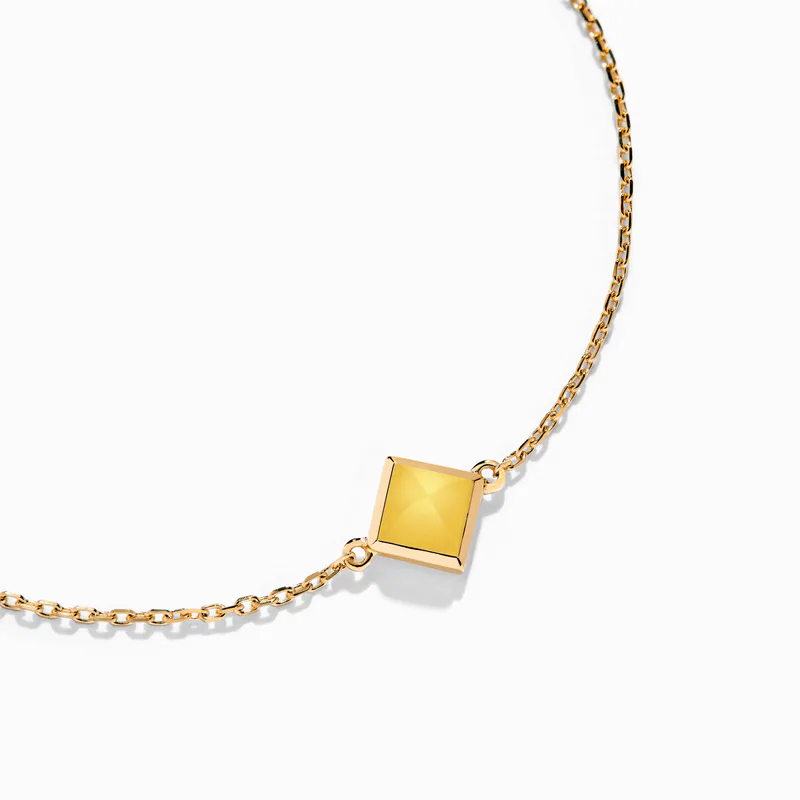 Cleo Pyramid Bracelet