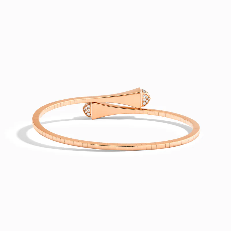 Cleo Midi Gold Bracelet with Diamonds