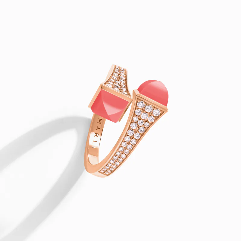 Cleo Diamond Midi Ring
