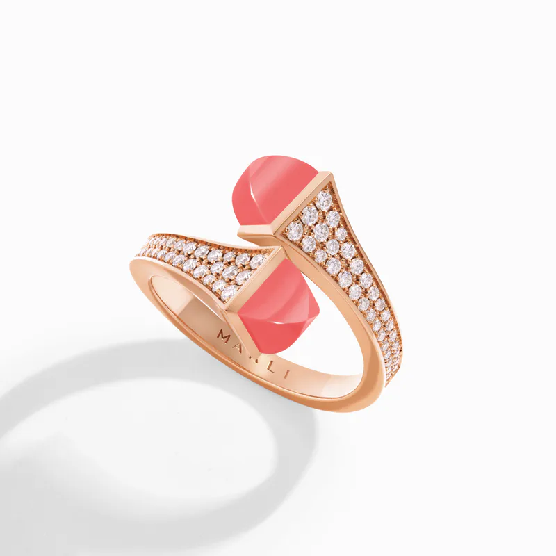 Cleo Diamond Midi Ring