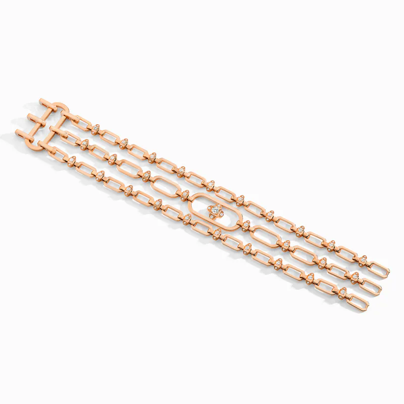 Tip-Top Link Gold Multi-Link Bracelet