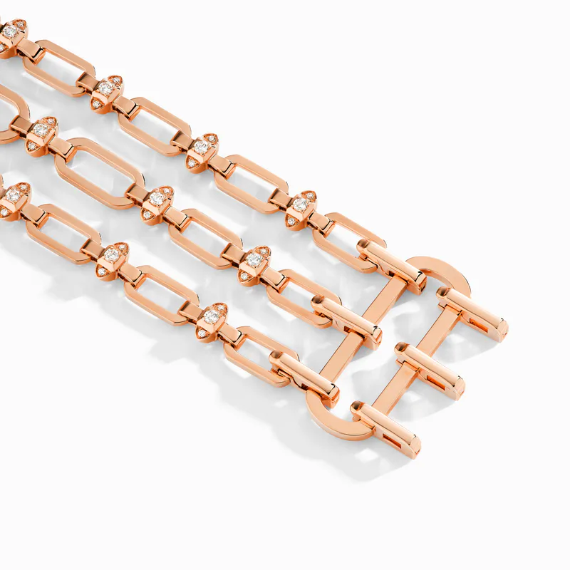 Tip-Top Link Gold Multi-Link Bracelet