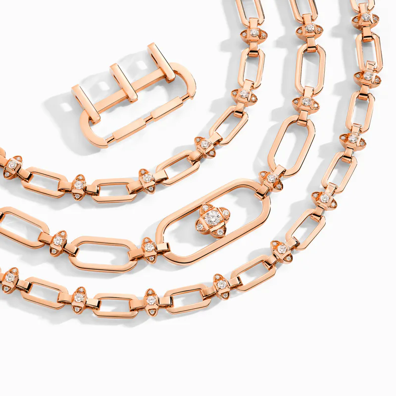 Tip-Top Link Gold Multi-Link Bracelet