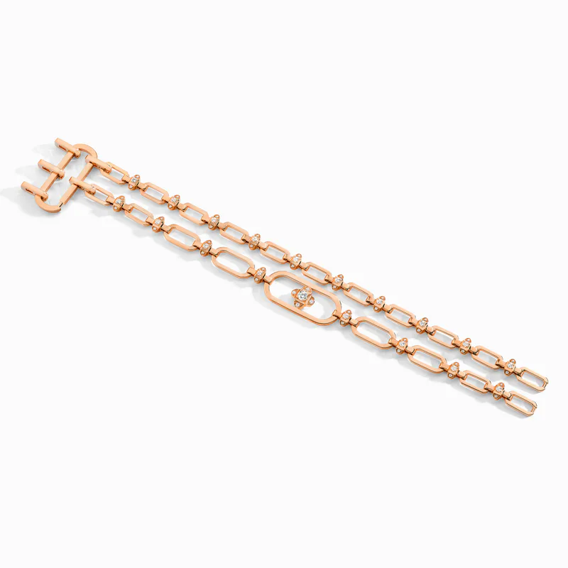Tip-Top Link Gold Multi-Link Bracelet