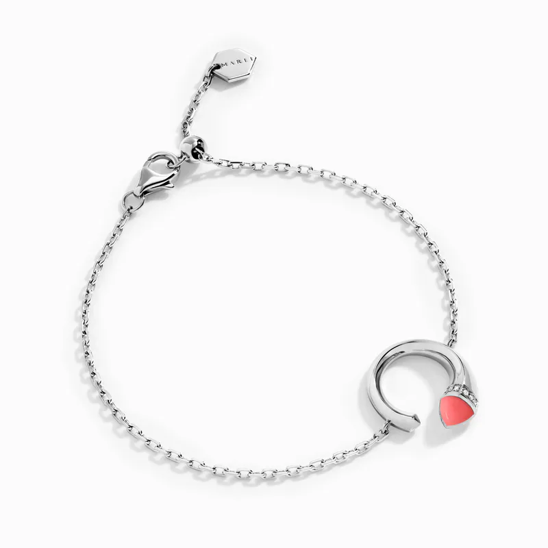 Cleo Venus Gold Chain Bracelet