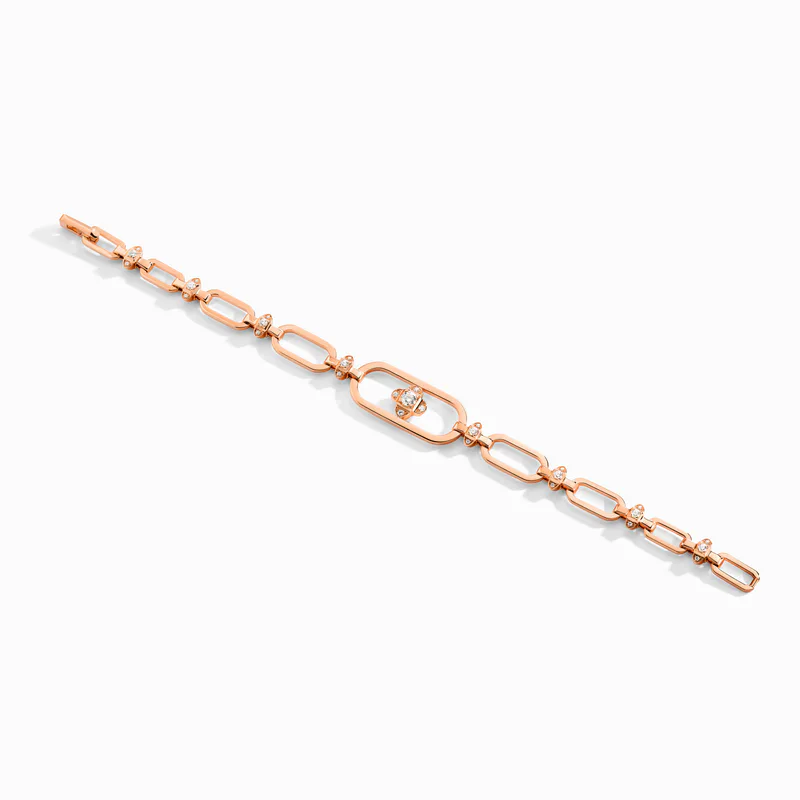 Tip-Top Link Gold Multi-Link Bracelet
