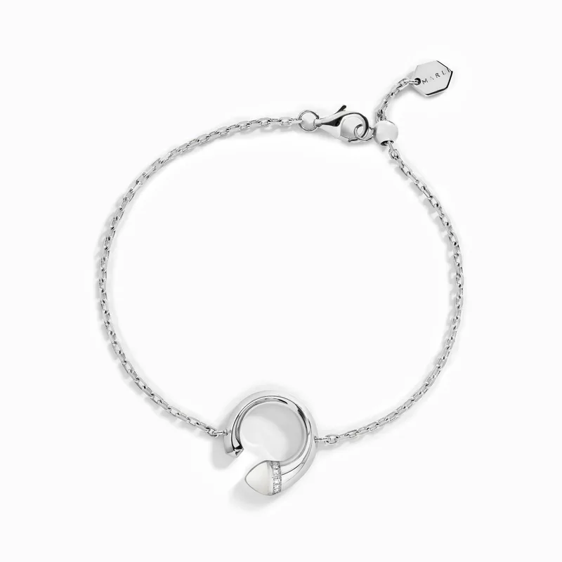 Cleo Venus Gold Chain Bracelet