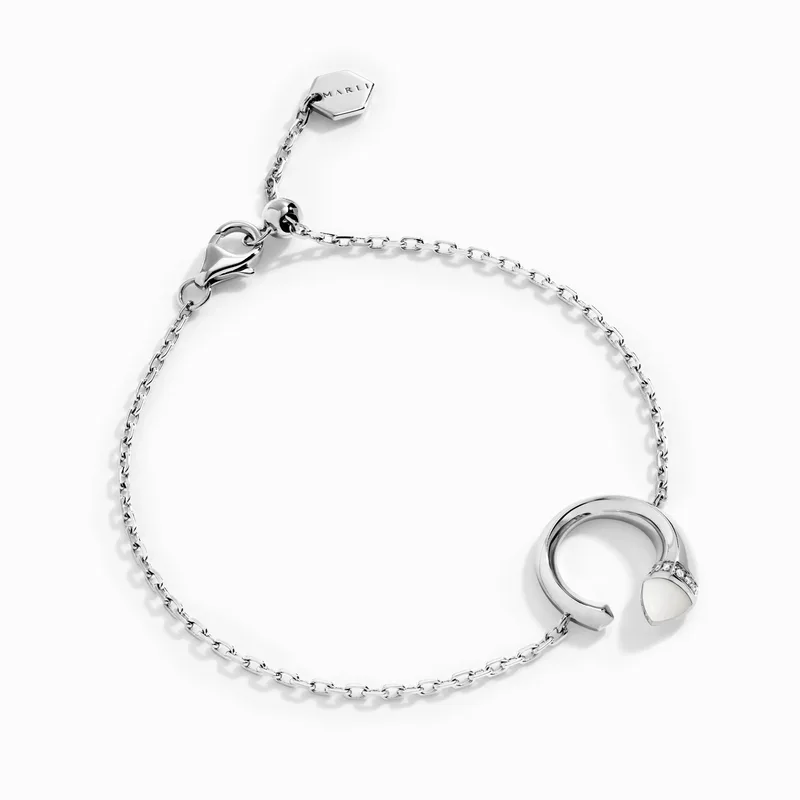 Cleo Venus Gold Chain Bracelet