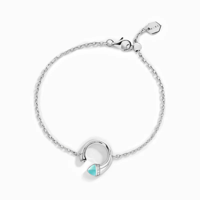 Cleo Venus Gold Chain Bracelet