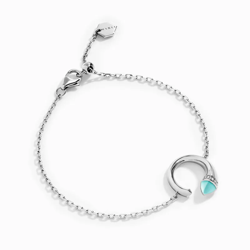 Cleo Venus Gold Chain Bracelet
