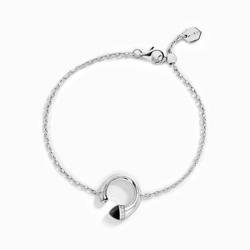 Cleo Venus Gold Chain Bracelet