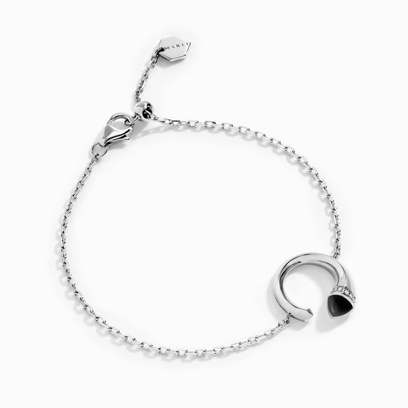 Cleo Venus Gold Chain Bracelet