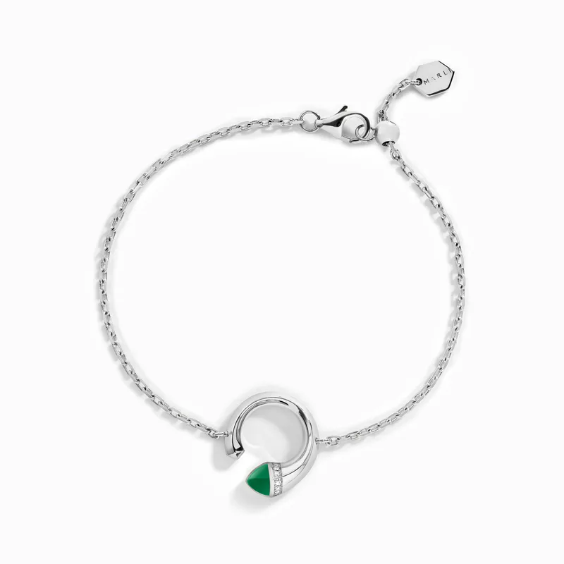 Cleo Venus Gold Chain Bracelet