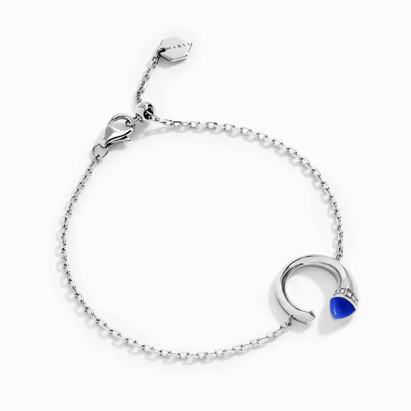 Cleo Venus Gold Chain Bracelet