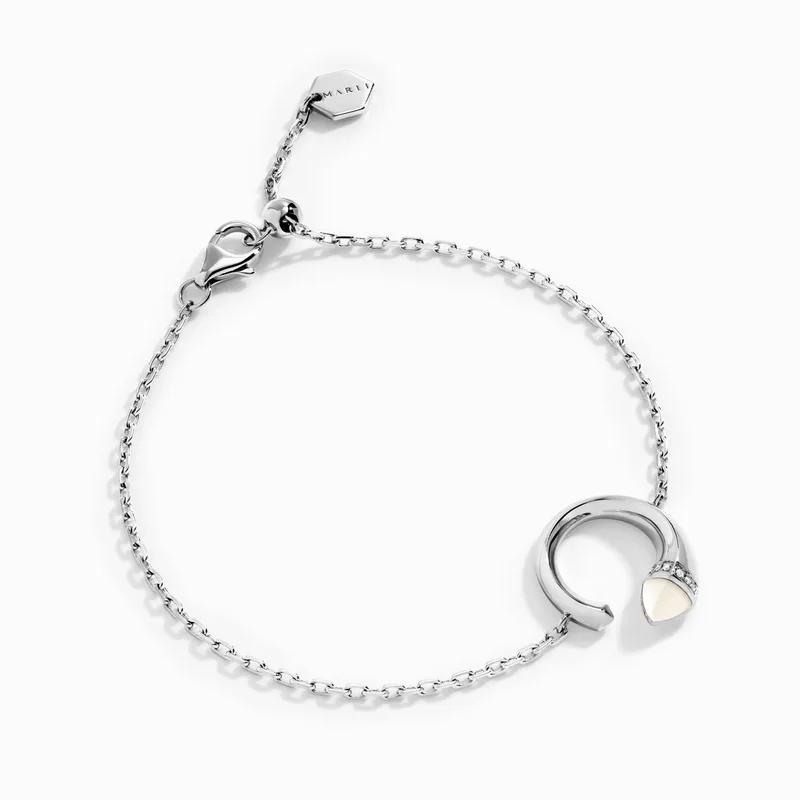 Cleo Venus Gold Chain Bracelet