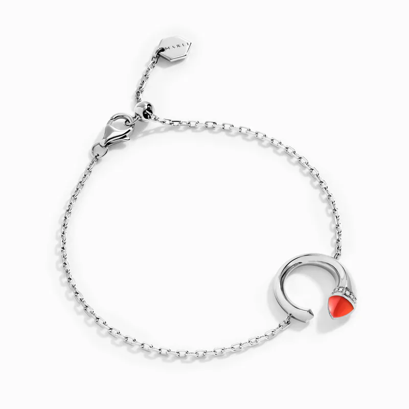 Cleo Venus Gold Chain Bracelet