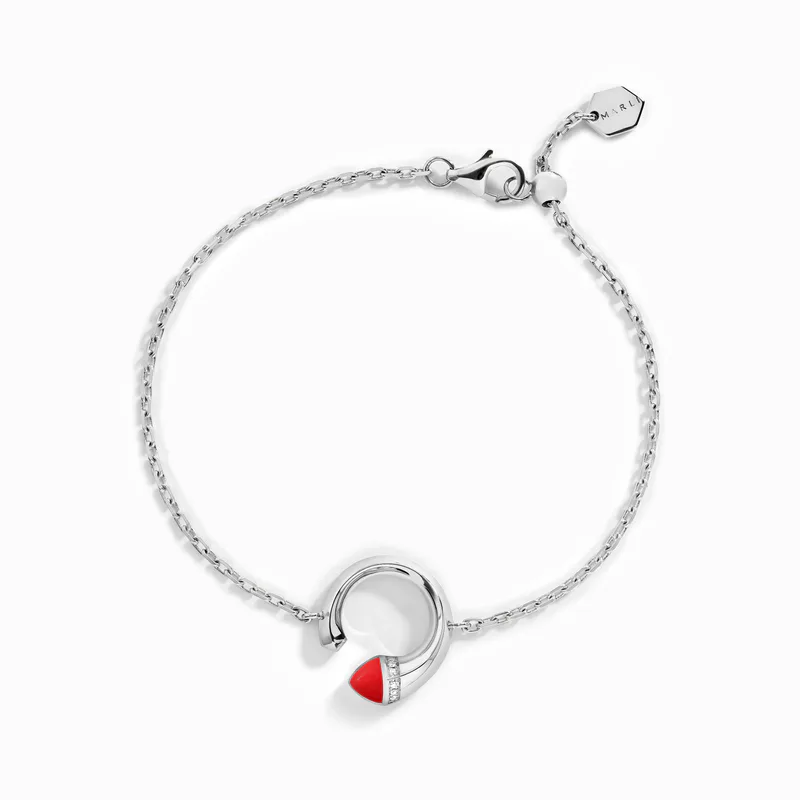 Cleo Venus Gold Chain Bracelet